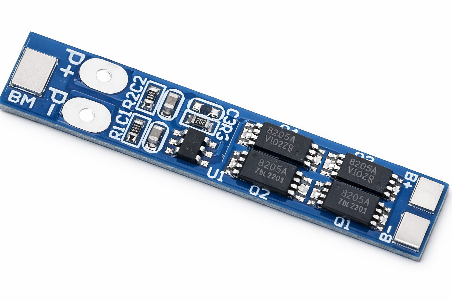 Módulo de carga BMS 2S
