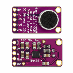 Módulo de micrófono MAX9814