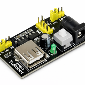 Módulo fuente alimentación para protoboard