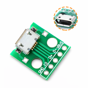 Módulo fuente micro USB 5v