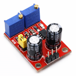 Mod. Generador De Pulsos Ne555