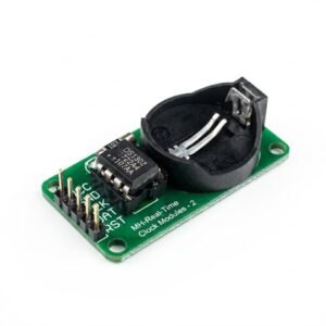 Mod. Reloj En Tiempo Real Ds1302