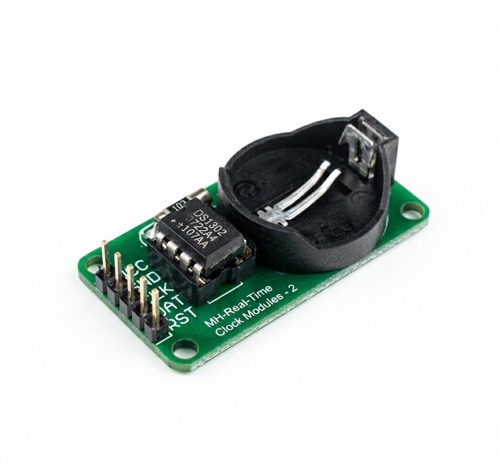 Mod. Reloj En Tiempo Real Ds1302