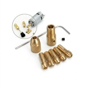 Mini Broquero Ent 2mm C/Adapt. 0.3-3mm