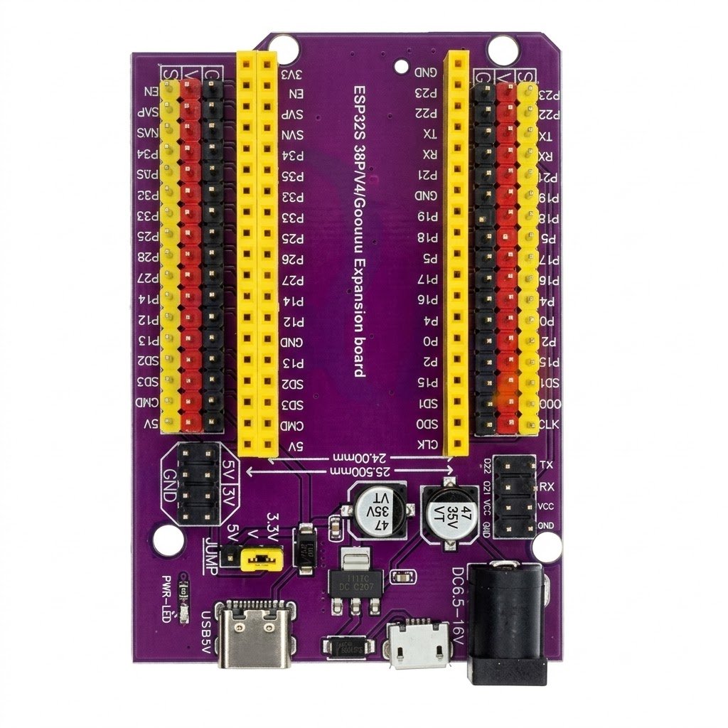 Shield Esp32 38 Pines