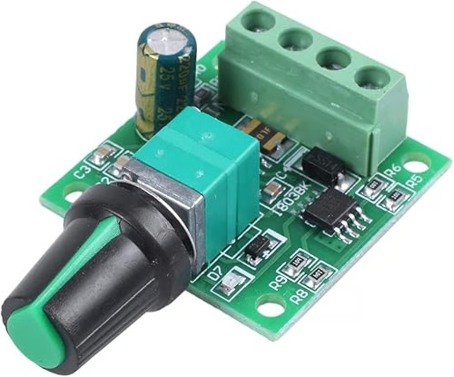 Mod. Regulador Motor Dc Pwm 1.8-12v 4A