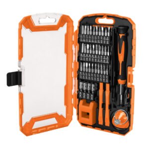 Juego de 77 piezas para reparación de electrónica TRUPER