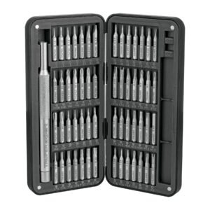 Desarmador de precisión con 56 puntas intercambiables