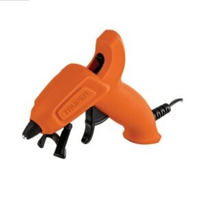 Pistola eléctrica de 10W para silicón de 5/16", 127V, TRUPER