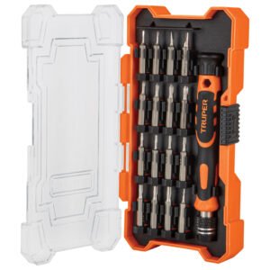 Juego de Desarmadores de Precisión Joy-17 Truper