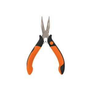 Mini pinza de punta curva 5", TRUPER