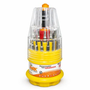 Juego de Desarmadores con 30 Puntas Intercambiables