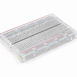 Protoboard 400 Puntos Transparente