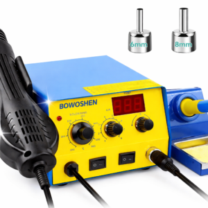 Estación de Soldar Bowoshen con Cautín y Aire Caliente