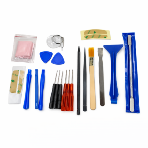 Kit de 20 Herramientas para Reparación de Teléfono Móvil con Adhesivos