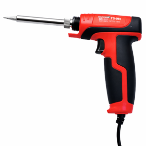 Cautín Tipo Pistola 40W con Resistencia Cerámica