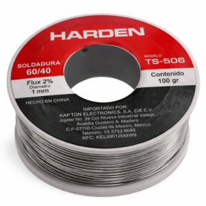 Soldadura Harden 60/40 1 mm 100 g