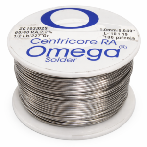 Soldadura Omega 1/2 Libra 60/40 1 mm