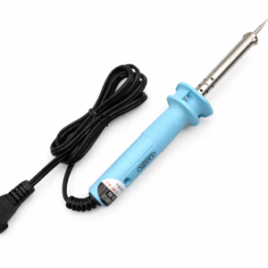 Cautín Tipo Lápiz 30W Mango Azul