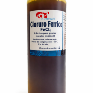 Cloruro Férrico 1 Litro para PCB