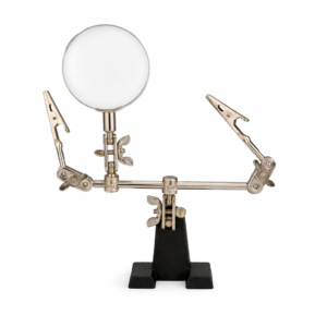 Mini Atril con Lupa para Circuito Impreso