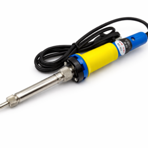 Cautín Tipo Lápiz 40W Mango Azul-Amarillo