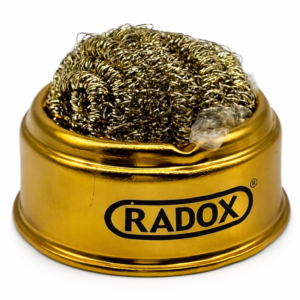 Esponja Metálica para Limpieza de Cautín