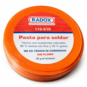 Pasta para Soldar sin Plomo 80/20 25 g