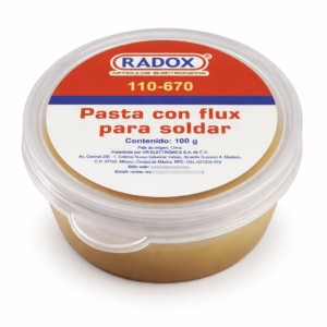 Pasta con Flux para Soldar 100 g Radox