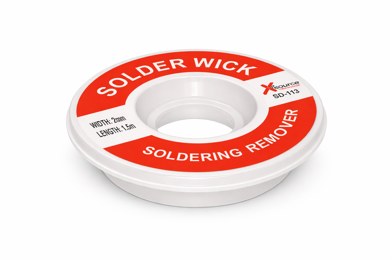 Malla Desoldadora 2 mm x 1.5 m