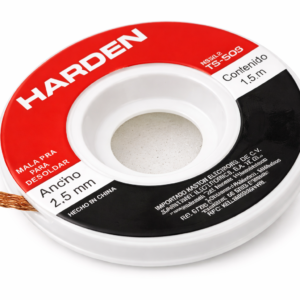 Malla Desoldadora Harden 2.5 mm x 1.5 m