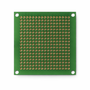 Placa Fenólica Perforada 5x5 cm