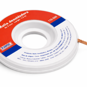 Malla Desoldadora 2 mm