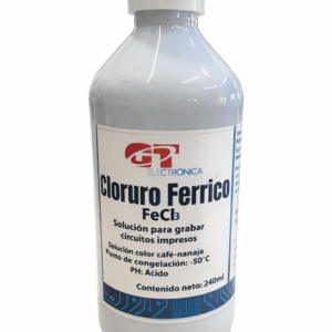 Cloruro Férrico 240 ml
