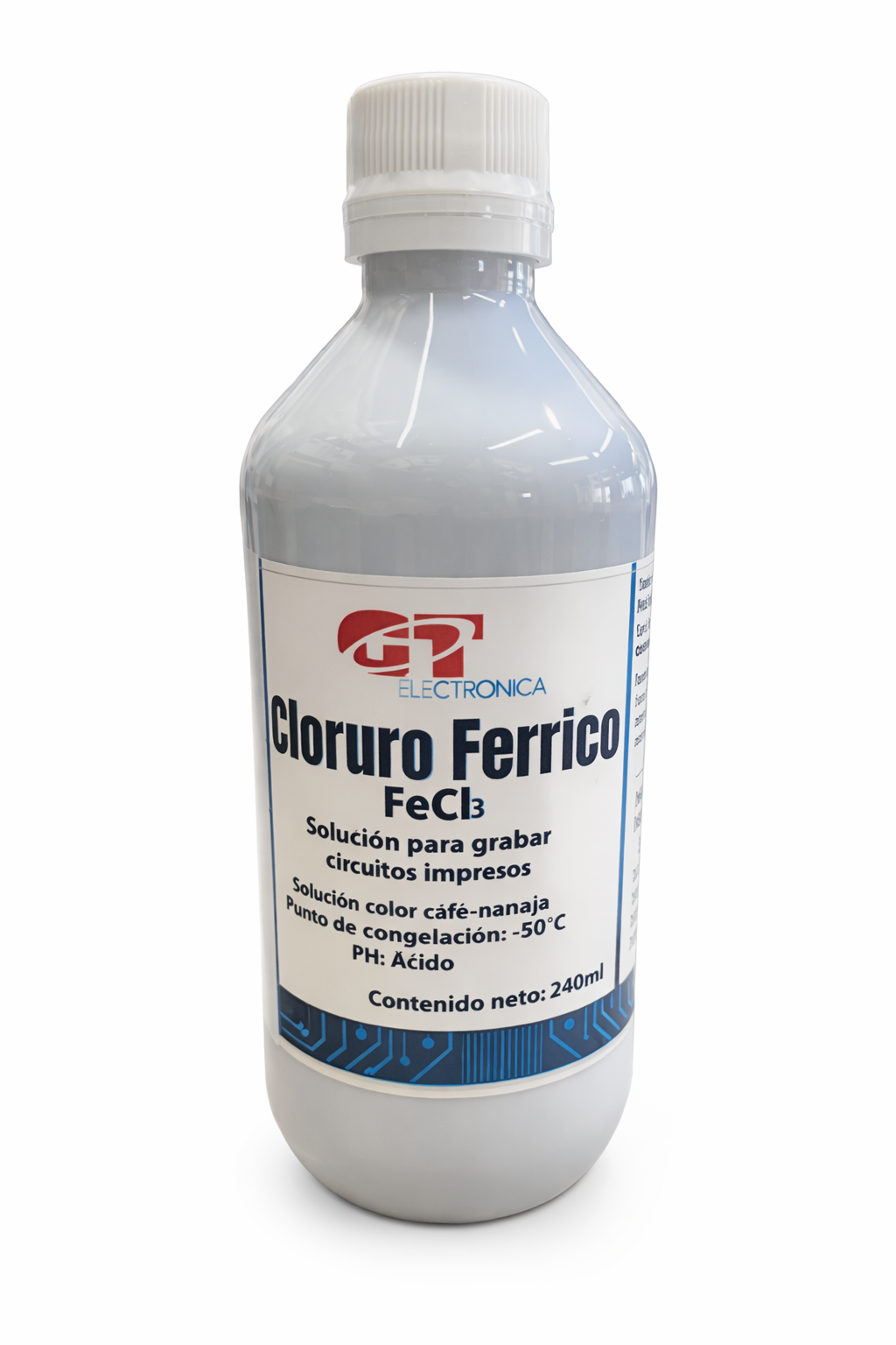 Cloruro Férrico 240 ml