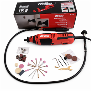 Mototool Wolfox 135W con 40 Accesorios