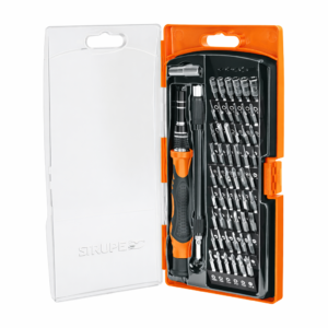 Desarmador de Precisión TRUPER con 57 Puntas Intercambiables