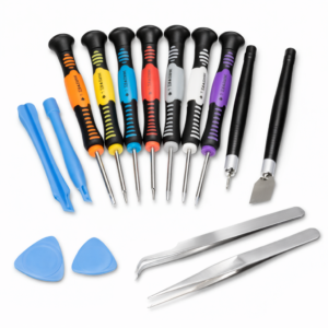 Juego de 19 herramientas para reparación de teléfonos móviles