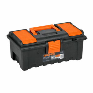 Caja para herramienta 14" con compartimentos TRUPER