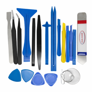 Juego de 20 herramientas para desmontaje de electrónicos