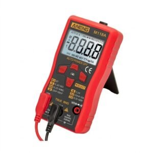 Multímetro digital auto rango M118A