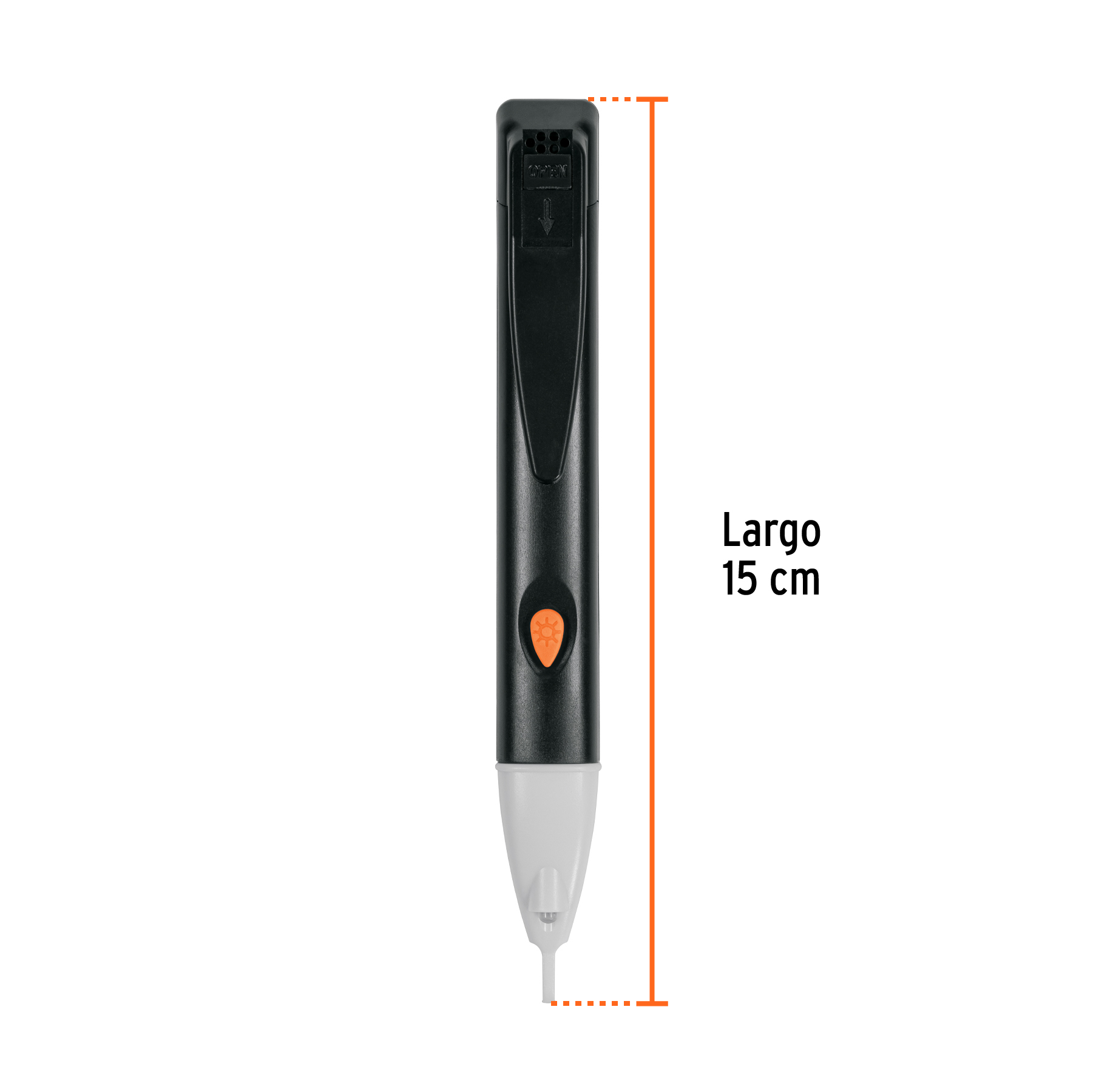 Probador de Tensión Sin Contacto Tipo Pluma - Image 2