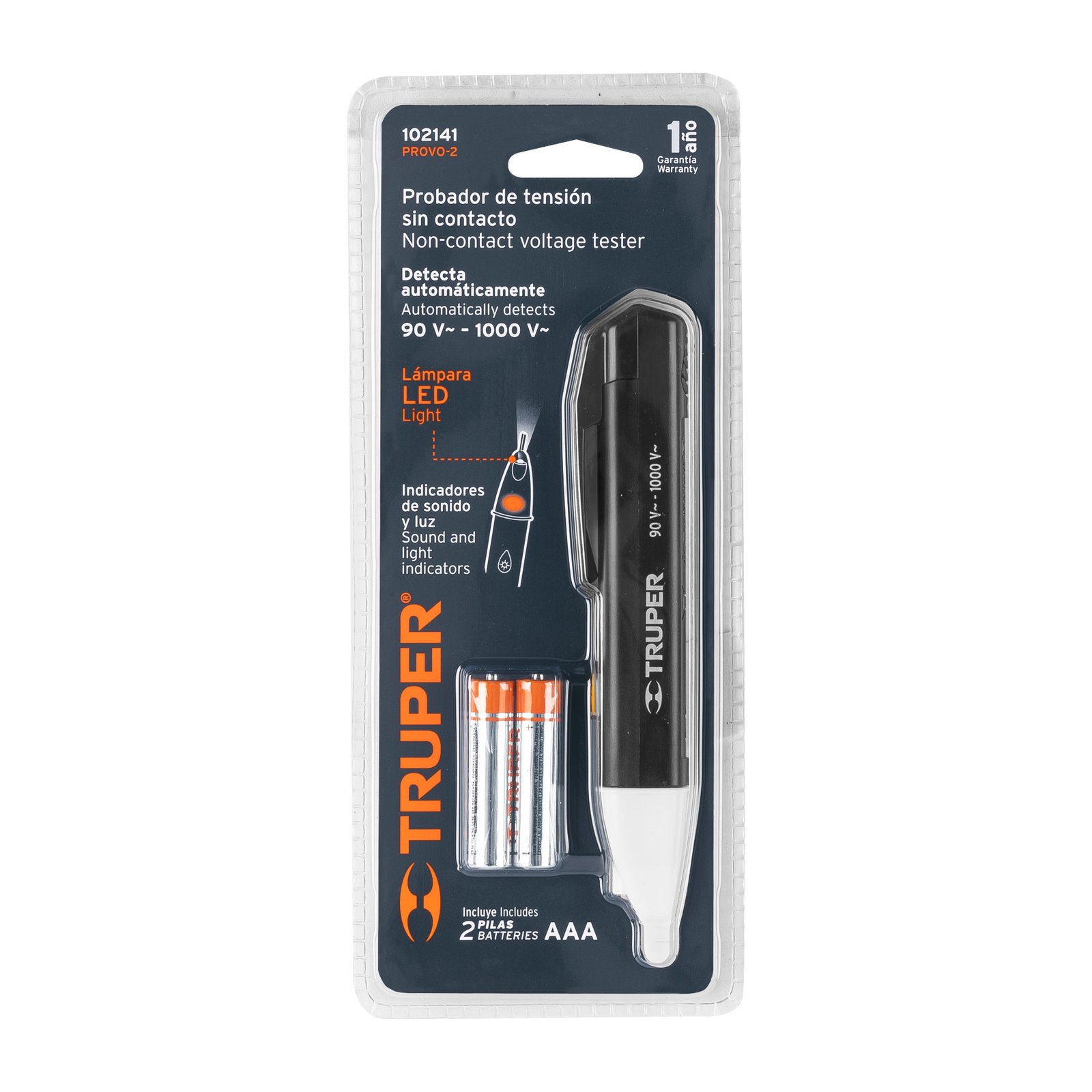 Probador de Tensión Sin Contacto Tipo Pluma - Image 3