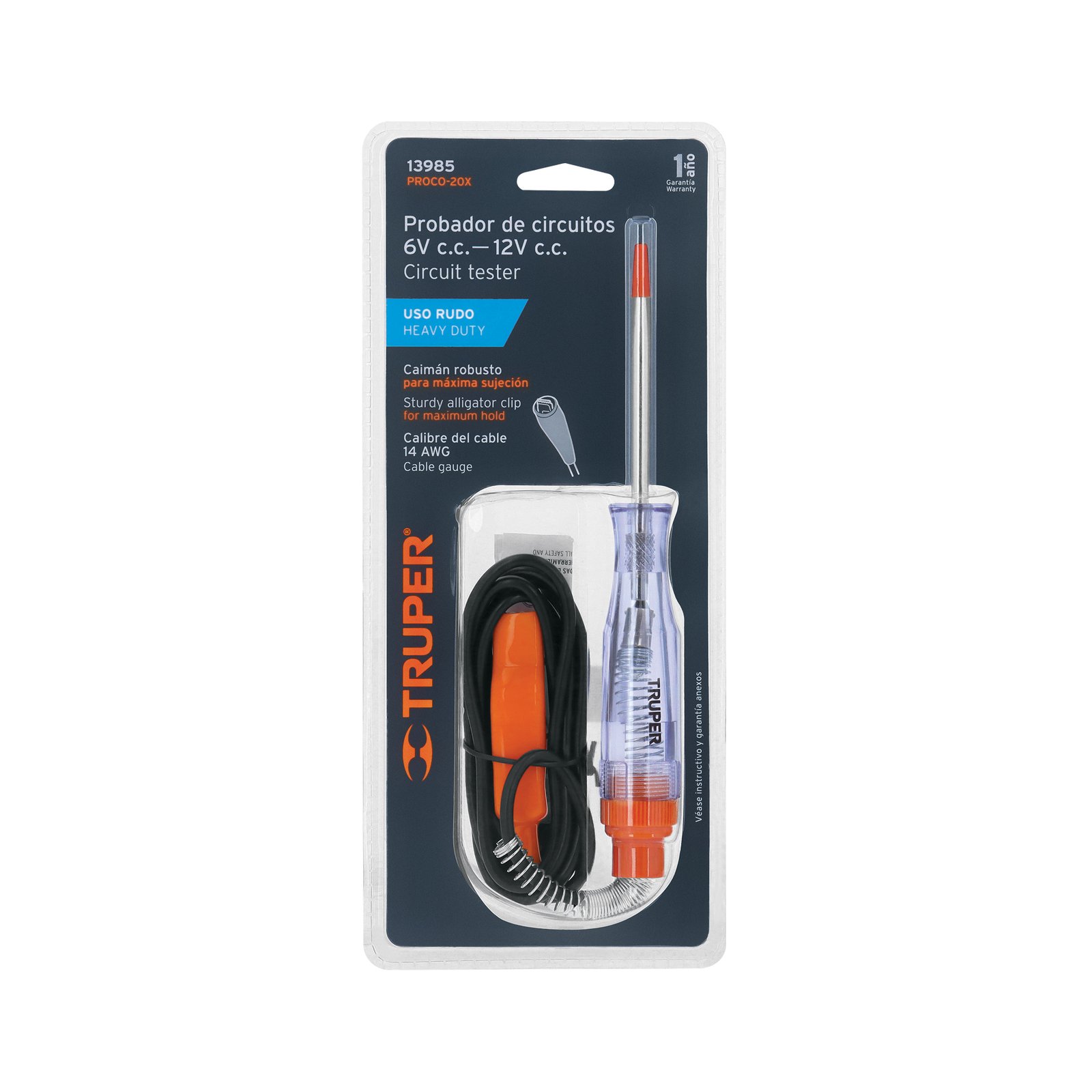 Probador de Corriente 6-12V Uso Pesado Truper - Image 3