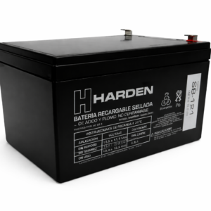 Batería Recargable de Ácido Sellada 12V 12Ah