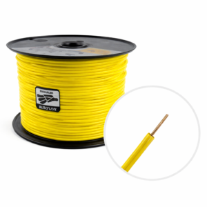 Alambre Calibre 22 Amarillo 500 m