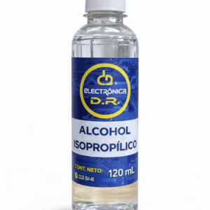 Alcohol Isopropílico 120 ml Electrónica DR