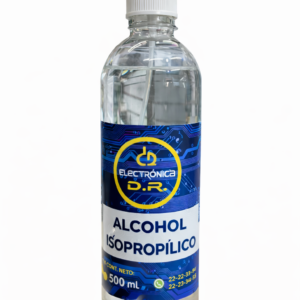 Alcohol Isopropílico con Atomizador 500mL