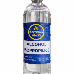 Alcohol Isopropílico 1L Electrónica DR