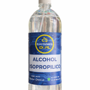 Alcohol Isopropílico 1L con Atomizador Electrónica DR